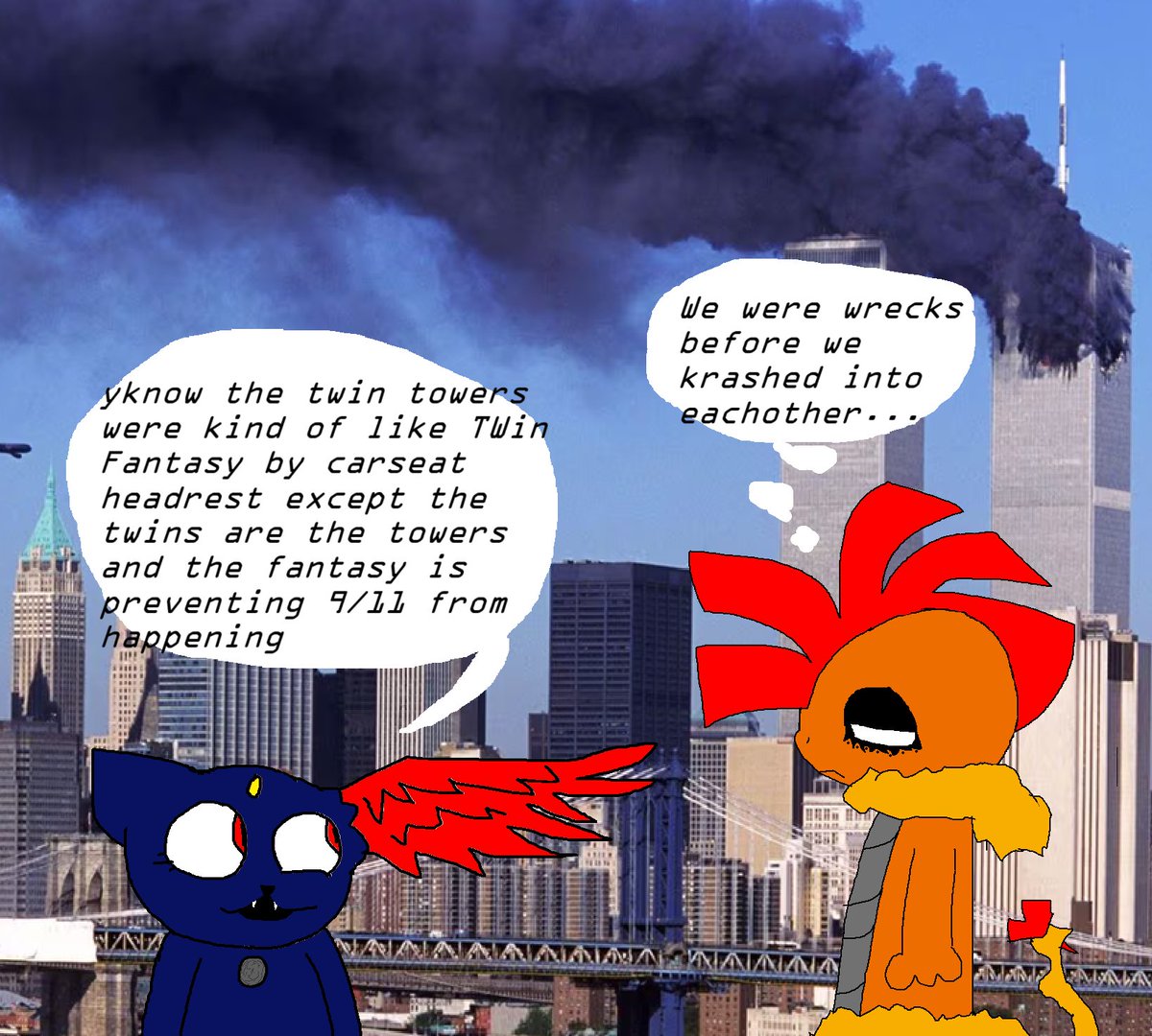 sneaselxscrafty's tweet image. Okay. The person has spoken

#pokemon #pokemonart #pokemonocs #pokemonsneasel #sneasel #pokemonscrafty #scrafty #sneascrafty #KRASHcomic #ihatetagginglikethis