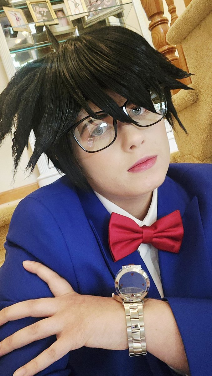 Miskyo_'s tweet photo. AnimeNYC Day 1 
Character: Conan Edogawa
Anime: Case Closed

#animenyc #caseclosed #detectiveconan #cosplay #shinichikudo #kudoshinichi #conanedogawa https://t.co/zVziTAUl35