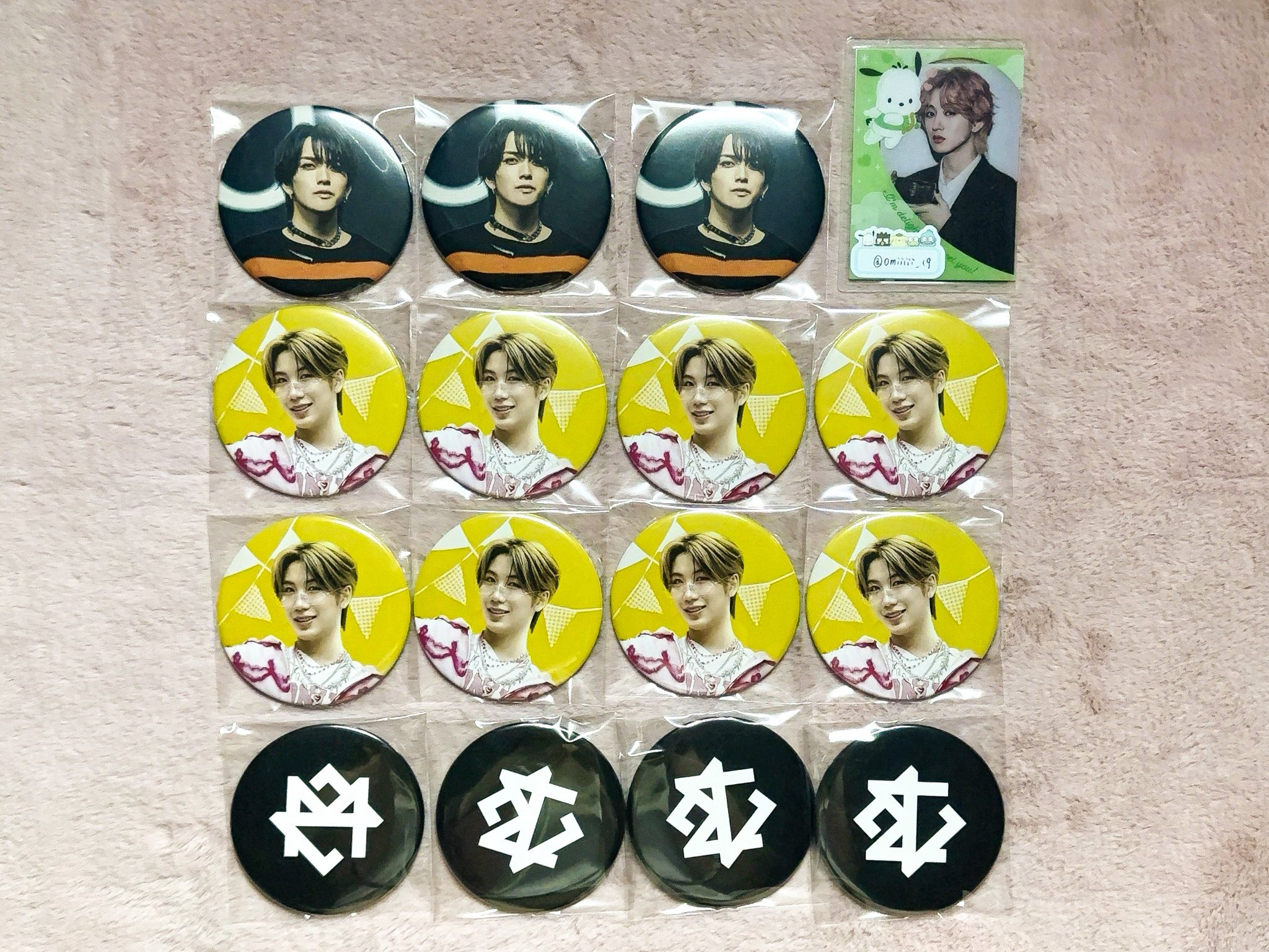 Paradeの通販 ゲーム・おもちゃ・グッズ MAZZEL ナオヤ 缶バッジ