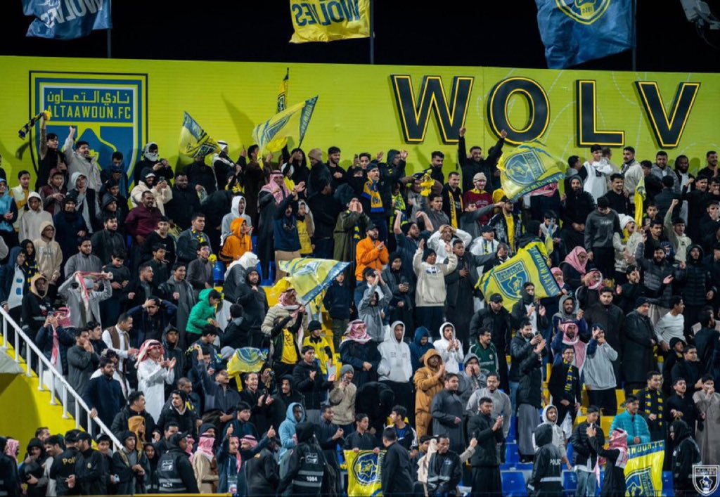 🚨🚨🚨🚨🚨🚨🚨 هاشتاق متداول!!

جماهير الوولفز يطلقون هاشتاق #التعاون_يعاني ..

احد اعمدة الدوري و احد اهم الاندية في القصيم..

التعاون يحتاج لـعدة صفقات من اجل المُنافسة..

فهذا النادي الكبير يستحق الكثير والكثير 🟡🔵