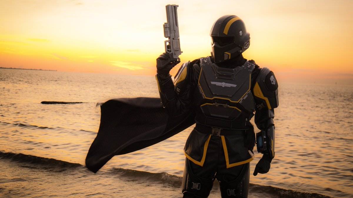 tm_vegas_'s tweet image. Had a photoshoot done for my Helldiver cosplay! Extremely happy with how it turned out! Shout out to my friend who helped me take the glorious photos! (More in replies!)

#Helldivers2 #Helldivers2Game #Helldivers2Cosplay #cosplay #ArrowheadGameStudios
@ArrowheadGS @Pilestedt