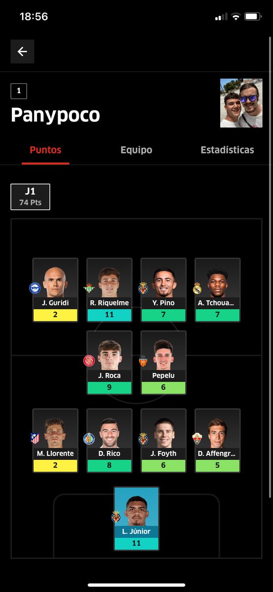 panypico2's tweet photo. Top 1 para mi, otro año más, ya tengo 3 campeonatos en este juego y sumando, no tengo mucho más que decir a cerca de mis resultados, juego para los que saben de fútbol. Aunque quieran pararme, no se puede luchar contra el talento y la constancia. Nos vemos en Cibeles. https://t.co/nxY6jbZJJe