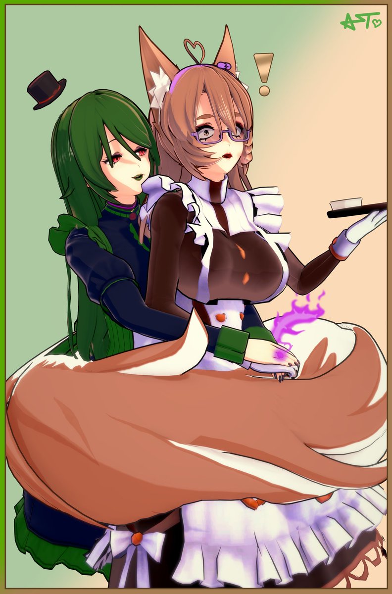 [Break time for the head maid]

"Busy bee as she is, Miss Manager always works the most out of her employees, even her "special" ones, always working and never relaxing, lets change that, how about i use that tail of hers too my advantage~"

ft. <a href="/HypnoAccord/">Accord</a>