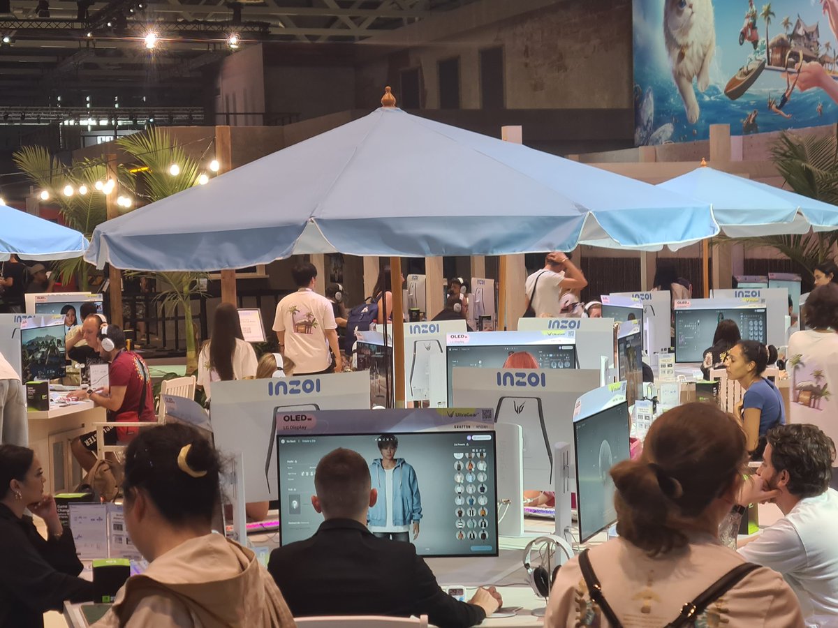 GameOnLP's tweet photo. Stand von #inZOI #inZOICahaya https://t.co/mcyzCQpvjq