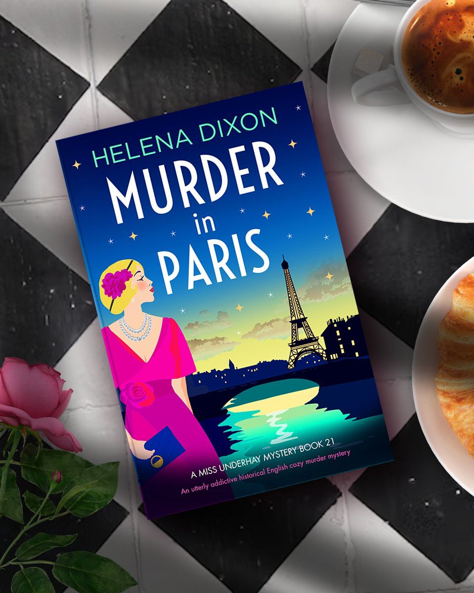 Helena Dixon (@nelldixon) on Twitter photo 🔍 Not long to wait!  Out 26th August! 🍾 Murder in Paris!   geni.us/B0F8MWYN7Mauth… 🍸   Ooh la la couture fashion, cocktails and murder in the shadow of the Eiffel Tower.🗼 🔍 Not long to wait!  Out 26th August! 🍾 Murder in Paris!   geni.us/B0F8MWYN7Mauth… 🍸   Ooh la la couture fashion, cocktails and murder in the shadow of the Eiffel Tower.🗼