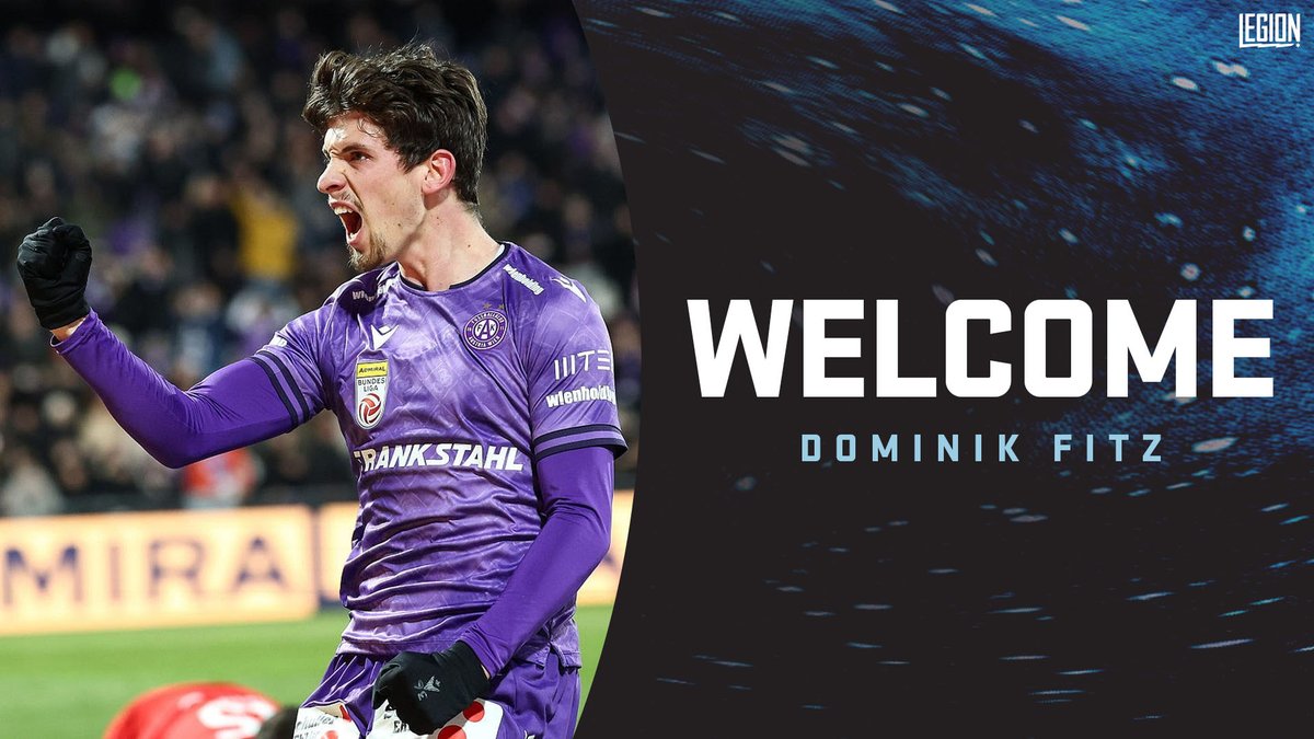 MNUFC's tweet image. Jetzt gehts los!

It's Official: We've signed midfielder Dominik Fitz from @FKAustriaWien of the Austrian Bundesliga.