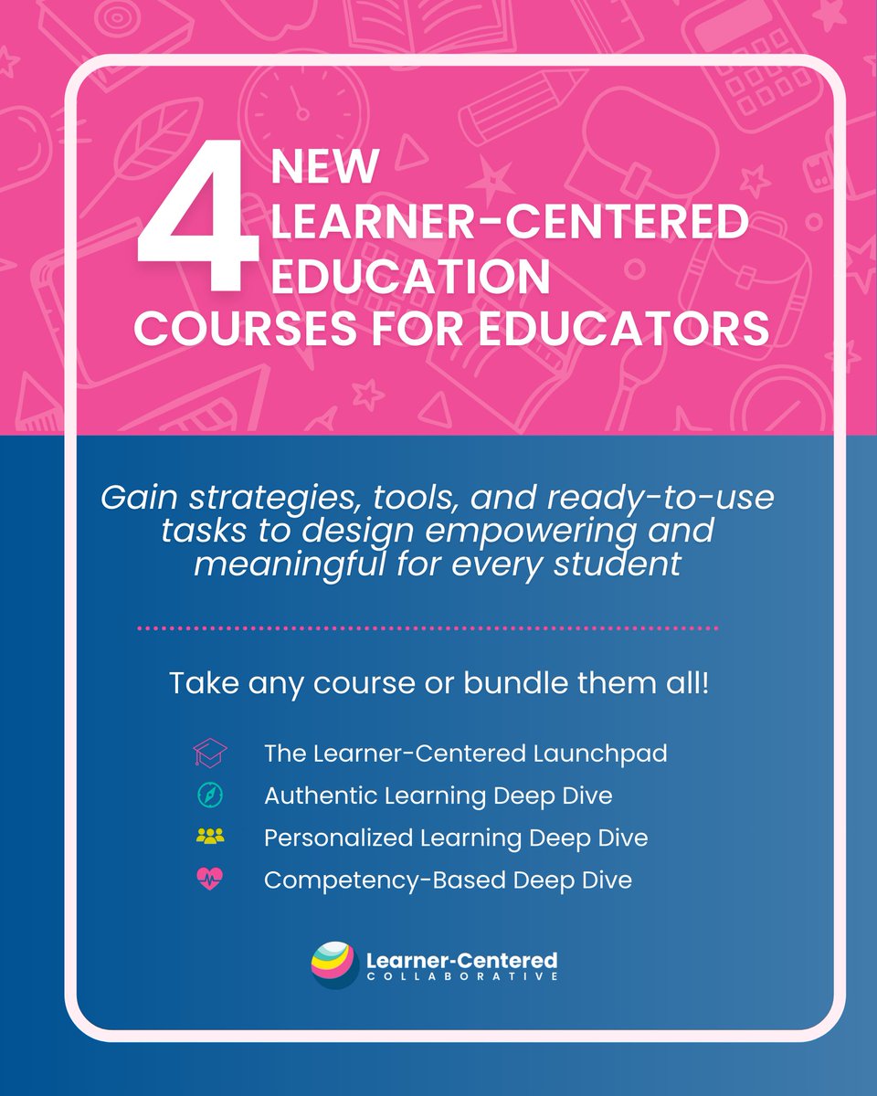 Learner-Centered Collaborative tweet media