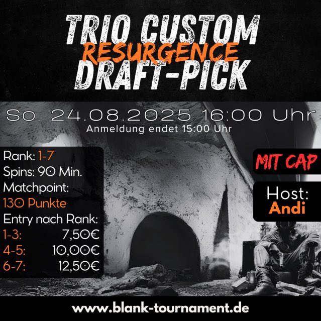 blank tournament. tweet media