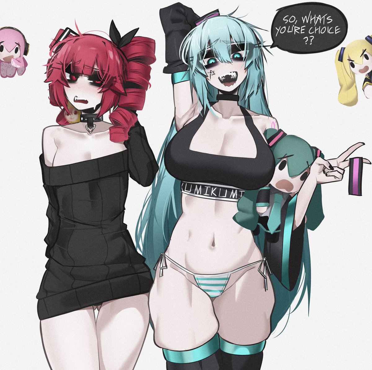 GlitchAce's tweet image. Red Pill or Blue Pill?