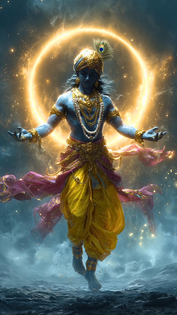 GitaShlokas's tweet image. "Activities do not taint Me, nor do I desire the fruits of action."

BG 4.14