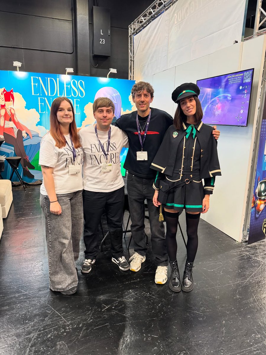 House Nest (@housenest_ofc) on Twitter photo Amelie Lens is cosplaying as the main character of a new video game that her husband, Farrago, and his two friends have been working on day and night.
<a href="/AmelieLens/">Amelie Lens</a>
#amelielens #farrago #cosplayer #anime Amelie Lens is cosplaying as the main character of a new video game that her husband, Farrago, and his two friends have been working on day and night.
<a href="/AmelieLens/">Amelie Lens</a>
#amelielens #farrago #cosplayer #anime