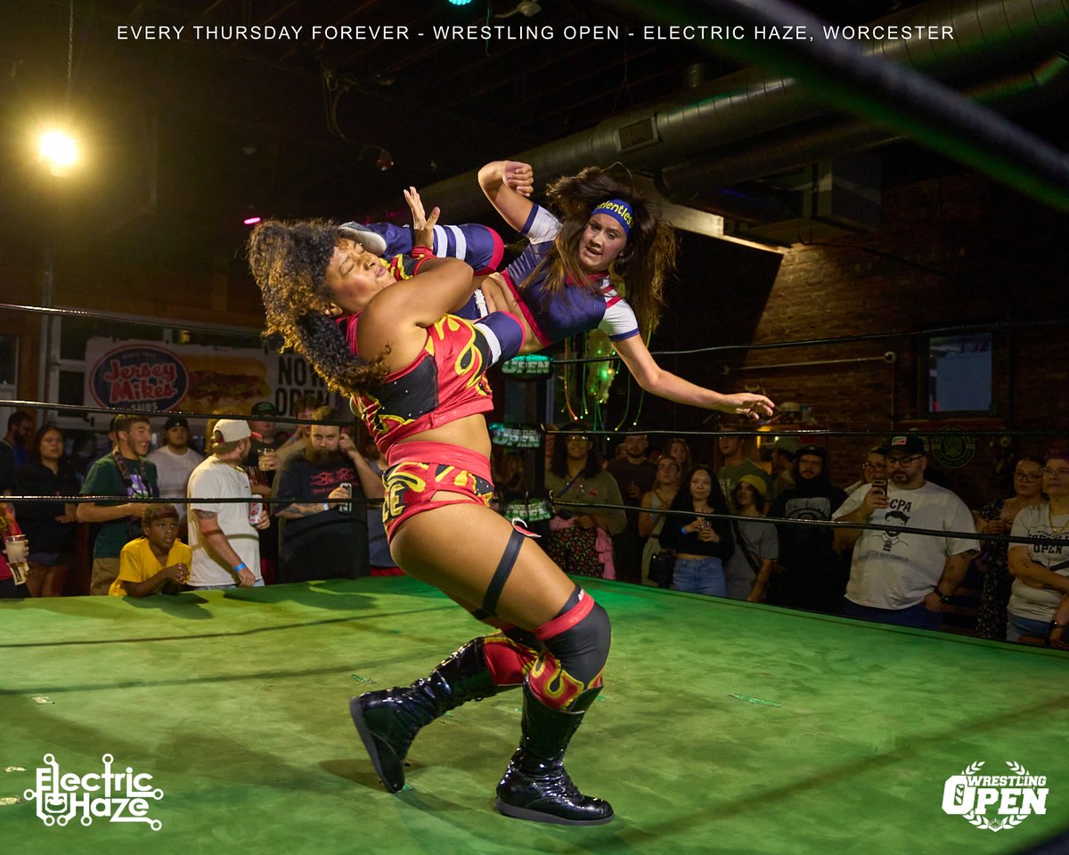 Beyond Wrestling (@beyondwrestling) on Twitter photo Thank you <a href="/MotaIsMenacing/">PAUL MOTA 🥀</a> for sponsoring <a href="/ShannonLevangie/">Shannon LeVangie</a> for <a href="/WrestlingOpen/">Wrestling Open</a> tonight at <a href="/ehaze_worcester/">Electric Haze</a>!
Tickets are just $10 at the door every Thursday forever starting at 7pm.
Info: beyondwrestlingonline.com/wrestlingopen
Email beyondwrestling@gmail.com ASAP to sponsor another wrestler! Thank you <a href="/MotaIsMenacing/">PAUL MOTA 🥀</a> for sponsoring <a href="/ShannonLevangie/">Shannon LeVangie</a> for <a href="/WrestlingOpen/">Wrestling Open</a> tonight at <a href="/ehaze_worcester/">Electric Haze</a>!
Tickets are just $10 at the door every Thursday forever starting at 7pm.
Info: beyondwrestlingonline.com/wrestlingopen
Email beyondwrestling@gmail.com ASAP to sponsor another wrestler!