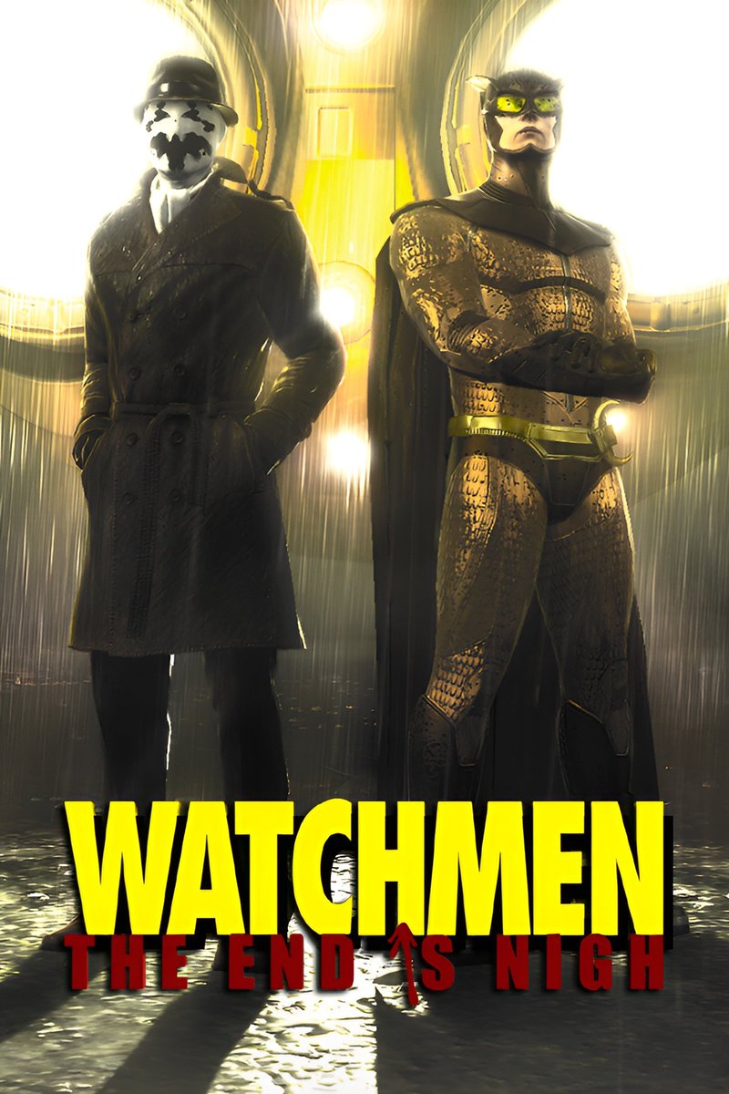 Here's a Steam code for #WatchmenTheEndIsNigh 1&amp;2 🙂
Guess the last character
-
V4KYZ-JXEJC-QCI3*