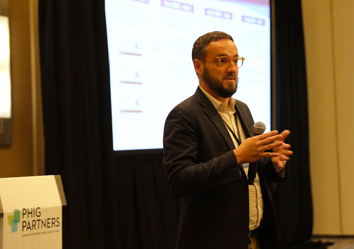 ASTHO's tweet photo. 2025 PHIG Annual Recipient Convening – Day Two Recap!
Another great day in St. Louis as PHIG recipients and partners focused on data-driven innovation, workforce strategies, and building sustainable public health systems.
#PHIG #ARC2025
@CDCgov @NNPHI_ORG https://t.co/gv39PI989H