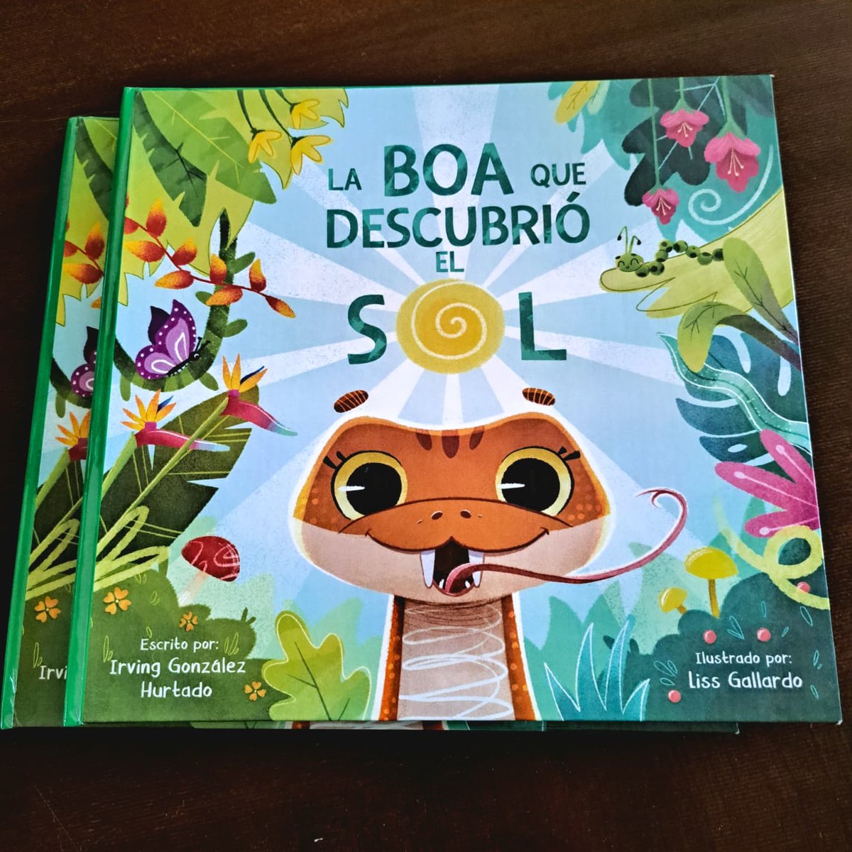 Irving_Robado's tweet photo. Nada más vuelvo para anunciar que mi nuevo libro, un cuento ilustrado por Liss Gallardo, fue seleccionado en el concurso PAAL 2025 🐍. Estará compitiendo por la publicación.
(Síganme en Insta para más actualizaciones, ahí ando más activo 🐸). https://t.co/yV7gc8dQXh