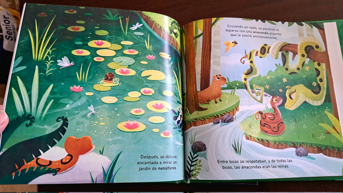 Irving_Robado's tweet photo. Nada más vuelvo para anunciar que mi nuevo libro, un cuento ilustrado por Liss Gallardo, fue seleccionado en el concurso PAAL 2025 🐍. Estará compitiendo por la publicación.
(Síganme en Insta para más actualizaciones, ahí ando más activo 🐸). https://t.co/yV7gc8dQXh
