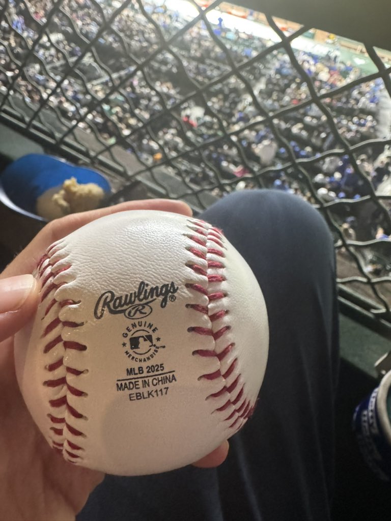 Charlie Kirk (@charliekirk11) on Twitter photo Nothing is more American than Baseball. Baseballs should not be made in China, period.
Tariff imported baseballs made by <a href="/RawlingsSports/">Rawlings Baseball</a> and make them all in America
“Made in China” on a baseball is a disgrace and shows the Chinese taunting our nation.
No more! Nothing is more American than Baseball. Baseballs should not be made in China, period.
Tariff imported baseballs made by <a href="/RawlingsSports/">Rawlings Baseball</a> and make them all in America
“Made in China” on a baseball is a disgrace and shows the Chinese taunting our nation.
No more!