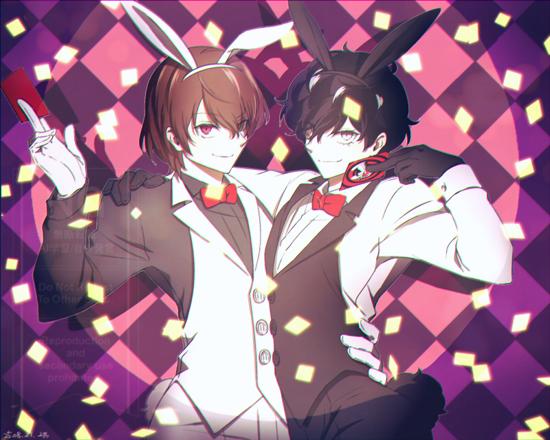 雨宮蓮 「8/21明主」|🎃のイラスト