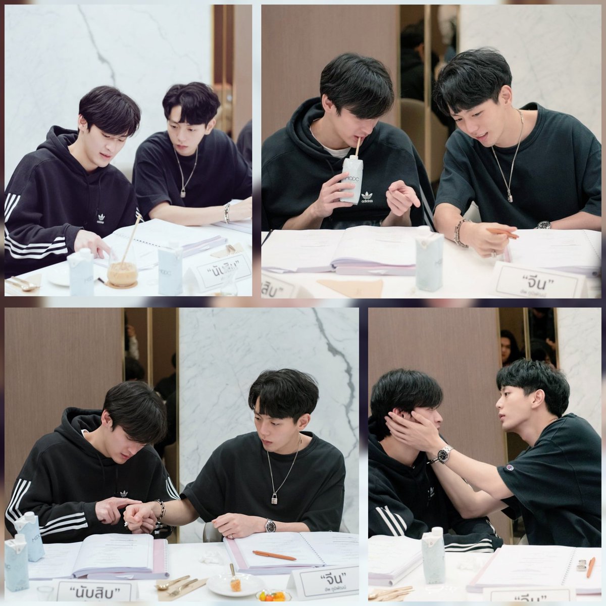 Five year passed, viva forever 🖤🤍
~5 ปีแล้วนะครับเก้าอัพ ขอให้ทั้งคู่มีความสุข และเติบโตอย่างสวยงามนะครับ~

#Happy5thAnniversaryKaoUp
#KaoUpDestinyDay
#กั๊พอ้าว #เก้าอัพ
#KupAo #KaoUp