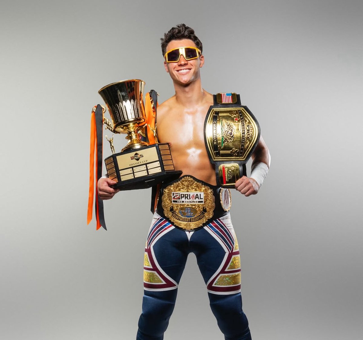 🚨 TONIGHT 🚨

We’re joined by the Radiant Son himself —<a href="/jacobredondo18/">Jacob Redondo</a> !
A second-generation star already holding gold across SoCal, Jake is making 2025 his year. Hear about his journey, rivalries, and future goals!

📺 6:30 PM EST | #WrestlingJunkies