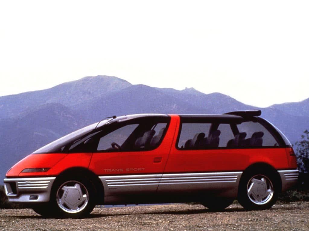Pontiac Trans Sport Concept, 1986.