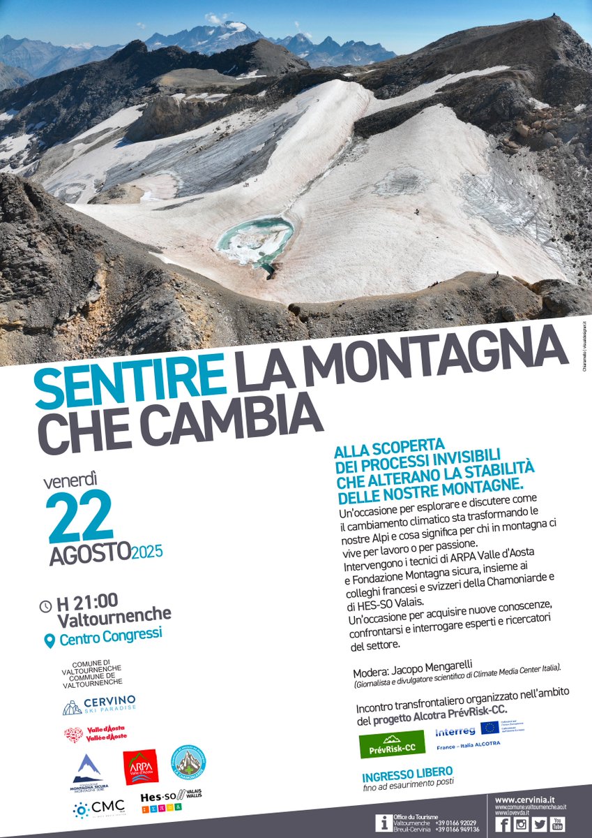 Ci vediamo domani in Valtournenche!