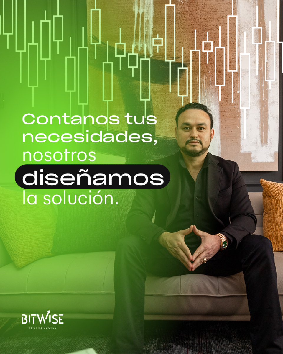 Bitwise Technologies (@bitwisesv) on Twitter photo 🛠️ Contanos tus necesidades, nosotros diseñamos la solución.
Cada empresa es distinta.
Por eso en Bitwise, no ofrecemos fórmulas genéricas.
Creamos software a la medida que se adapta a tus procesos, tus metas y tu crecimiento.
📩 contact@bitwise.com.sv | 📞 7783-1317
🌐 🛠️ Contanos tus necesidades, nosotros diseñamos la solución.
Cada empresa es distinta.
Por eso en Bitwise, no ofrecemos fórmulas genéricas.
Creamos software a la medida que se adapta a tus procesos, tus metas y tu crecimiento.
📩 contact@bitwise.com.sv | 📞 7783-1317
🌐