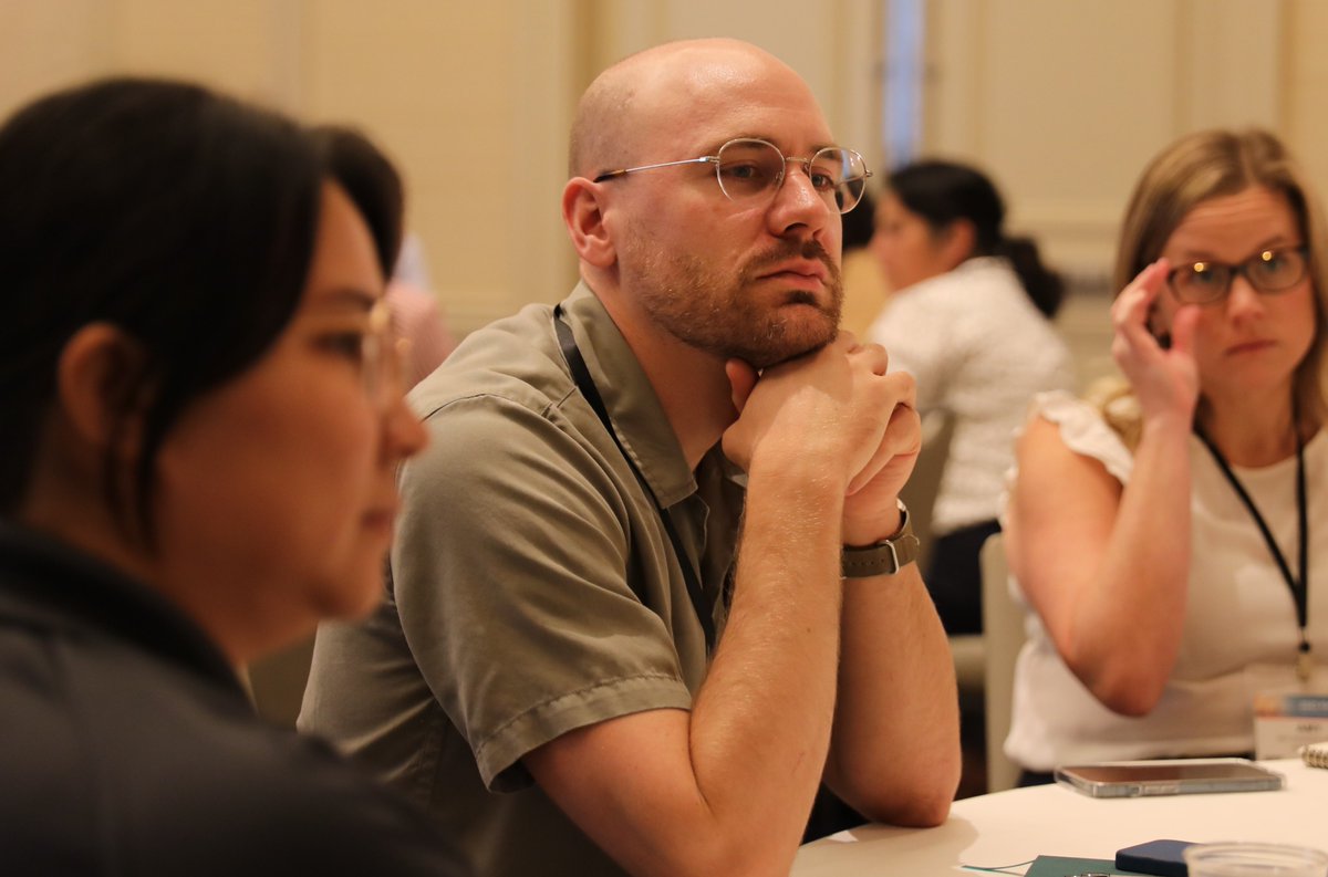 ASTHO's tweet photo. 2025 PHIG Annual Recipient Convening – Day Two Recap!
Another great day in St. Louis as PHIG recipients and partners focused on data-driven innovation, workforce strategies, and building sustainable public health systems.
#PHIG #ARC2025
@CDCgov @NNPHI_ORG https://t.co/gv39PI989H