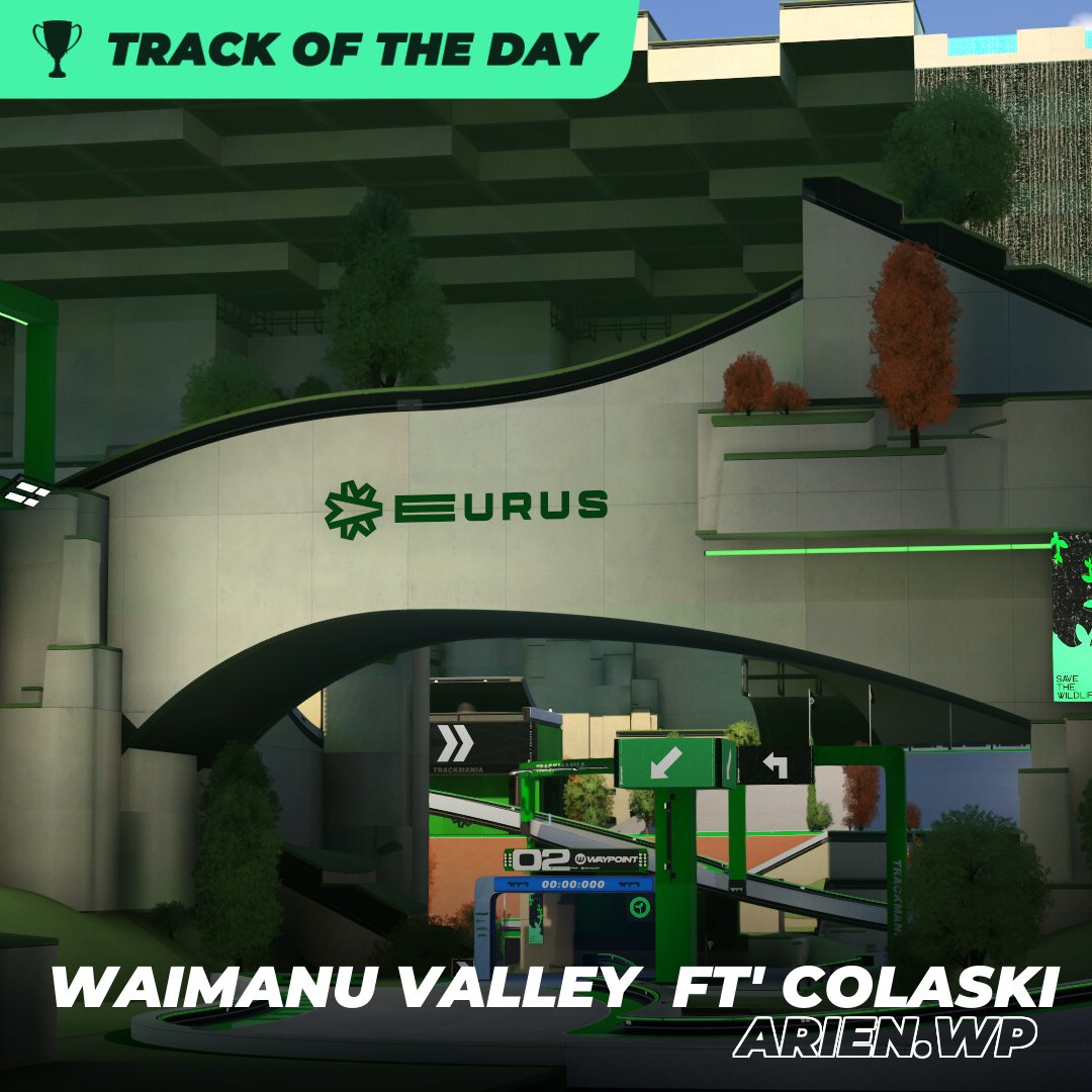 Trackmania's tweet image. Arien &amp;amp; Colaski have worked together on this very creative mixed creation for you!