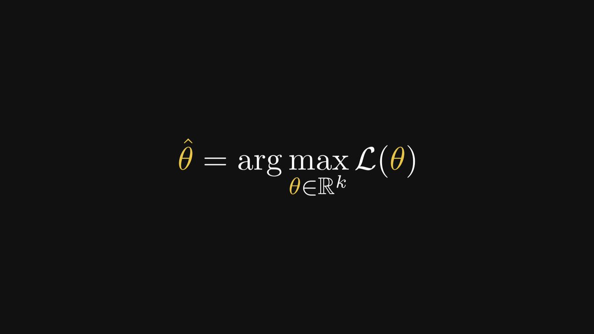 TivadarDanka's tweet photo. I am an evangelist for simple ideas.

No matter the field, you can always find a small set of mind-numbingly simple ideas making the entire thing work.

In machine learning, the maximum likelihood estimation is one of those.

Read on to find out why: https://t.co/XQPXCSZt5G