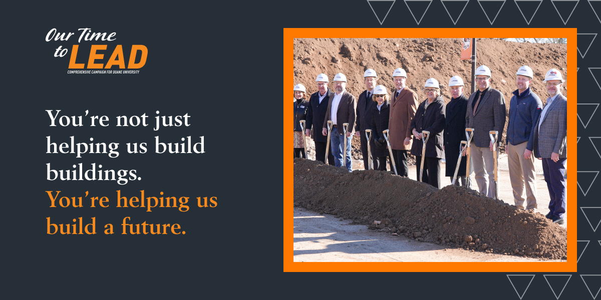 DoaneAlumni's tweet photo. 🧱 You’re not just helping us build a building.
You’re helping us build what comes next.
Doane’s new academic center is designed to spark collaboration, deepen mentorship & fuel ideas.
Help bring it to life: https://t.co/tjISQpSuvg
@DoaneUniversity #OurTimeToLead 🧡 https://t.co/RYl20i2Tko