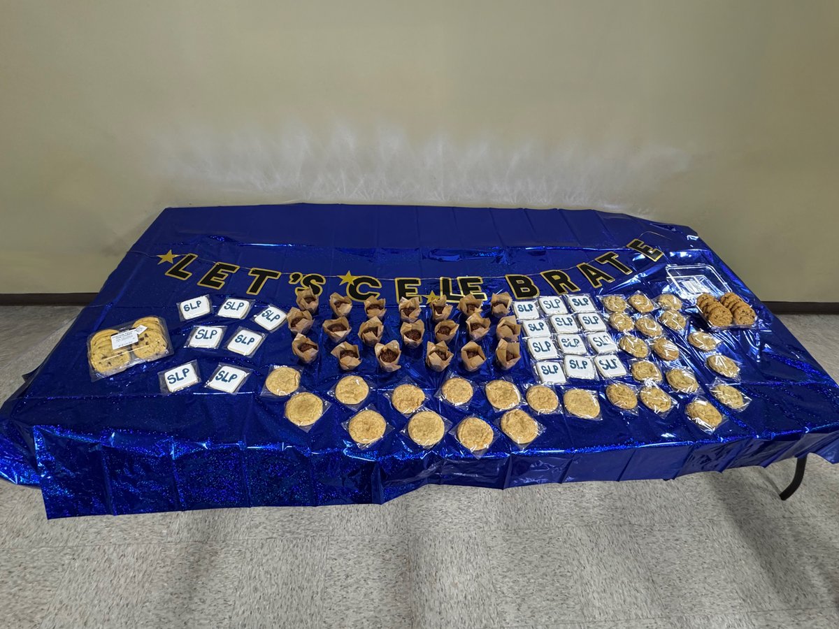 SLPLighting's tweet photo. Major wins in Sullivan! 🎉 On Tuesday, we celebrated our incredible team for earning the MAPP Silver Achievement Safety Award and acing our ISO Audit. Cookies and brownies for everyone to celebrate all their hard work! https://t.co/bkW30lHLz9