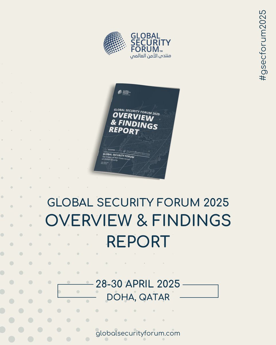 Global Security Forum tweet media