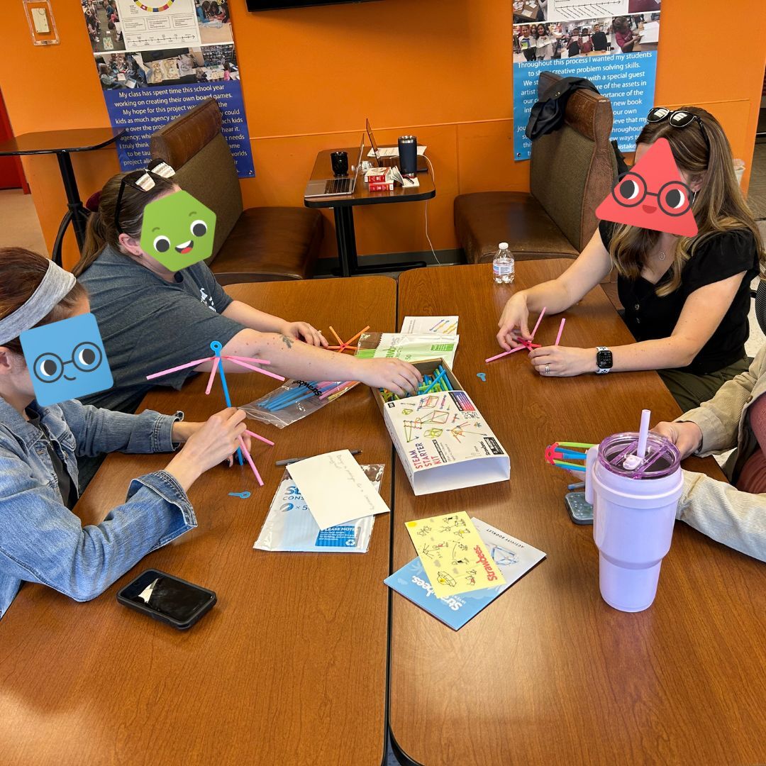 strawbees's tweet image. 🎨💡 Peter Wardrip uses Strawbees to create meaningful STEM learning experiences in makerspaces at the University of Wisconsin! 

Read more:
hubs.la/Q03xFxPG0

#STEMeducation #STEAM #Makerspace #Strawbees #EdTech
