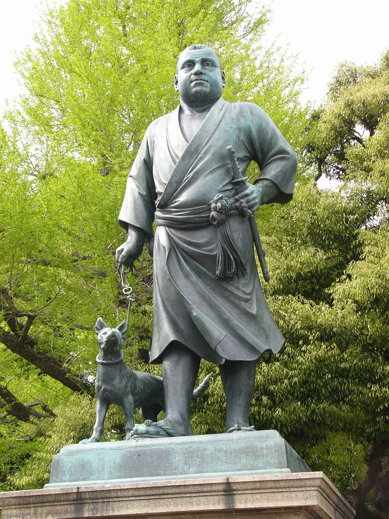 水彩画　　上野動物園の仲間達 水彩画 上野動物園の仲間達