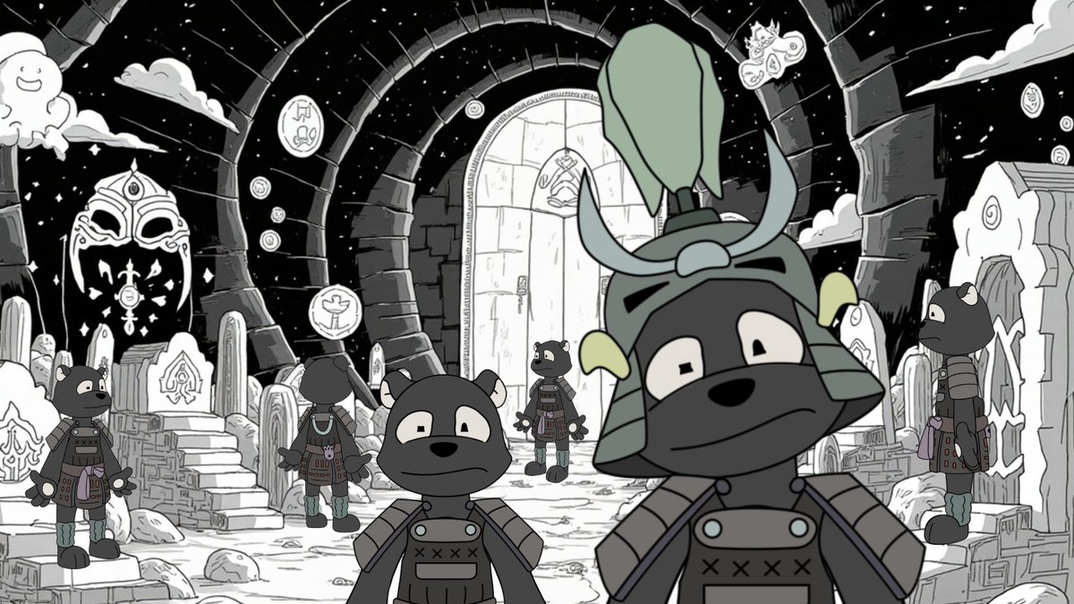 me &amp; the homies travelling the Tails Hexastate, but we're all Confused 🫤