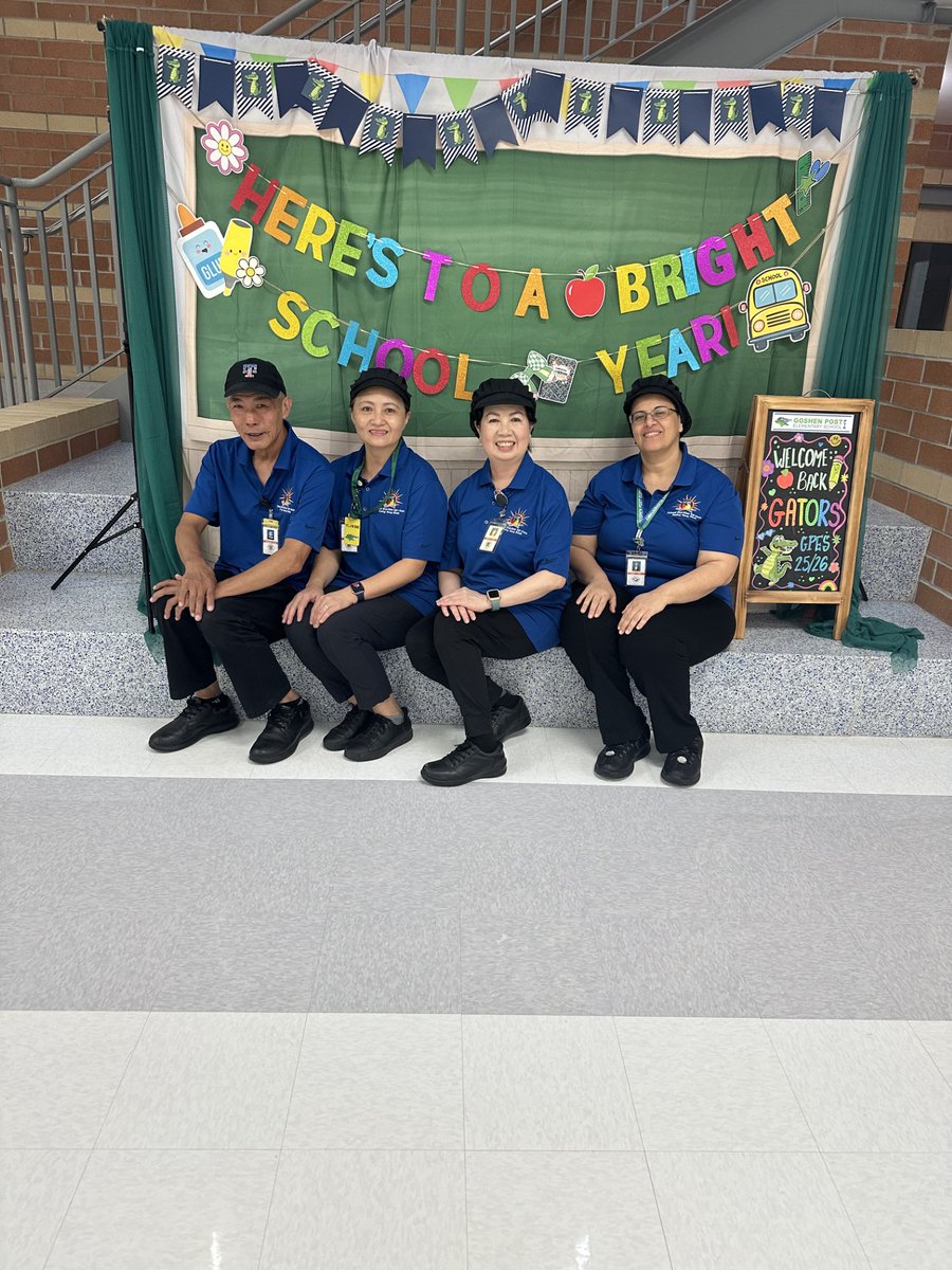 First Day of School <a href="/GoshenPostES/">Goshen Post ES</a>