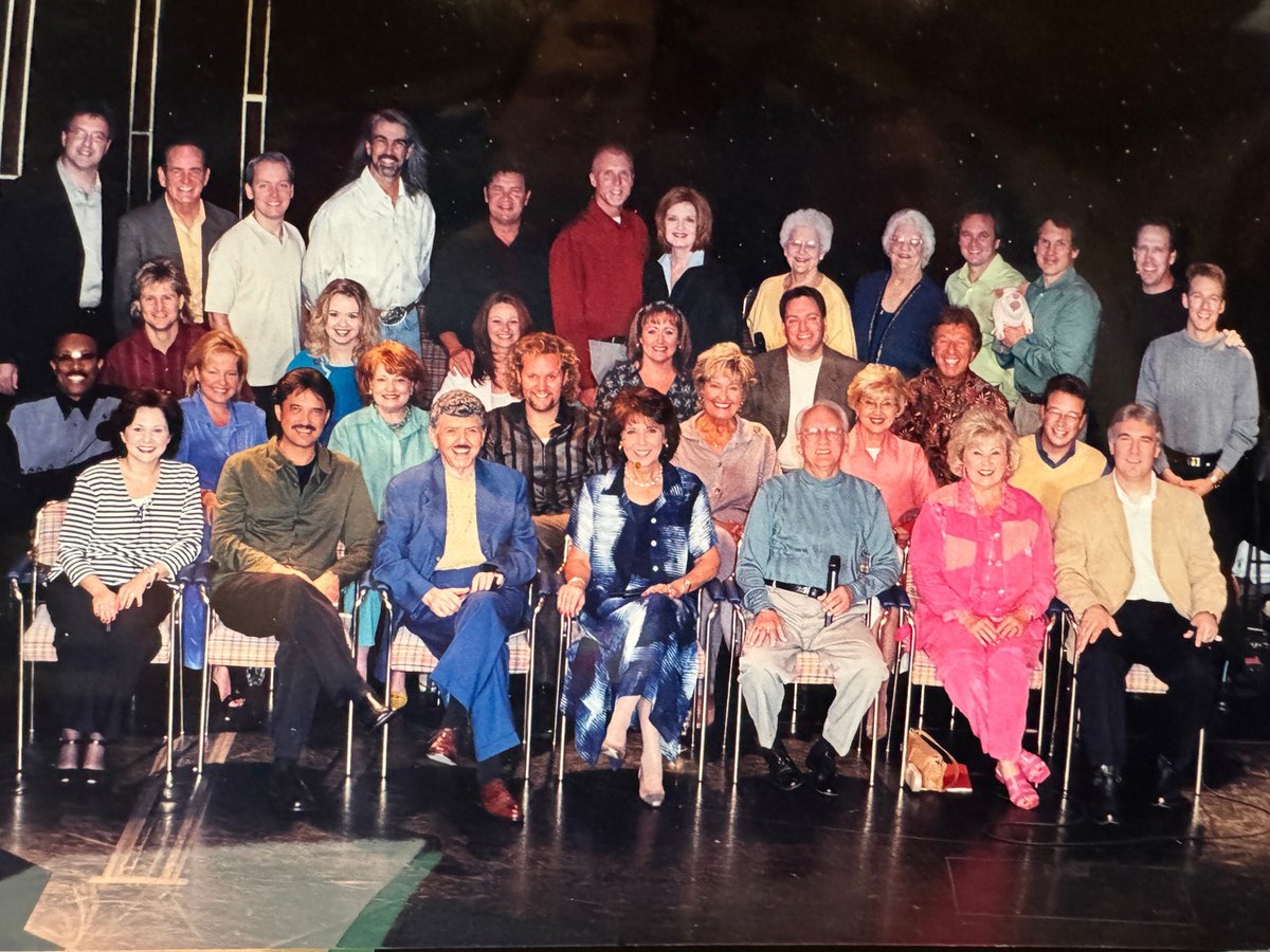 Throwback to the Gaither Alaska Cruise in 2002! How many familiar faces can you name? Comment below! #GaitherMusic