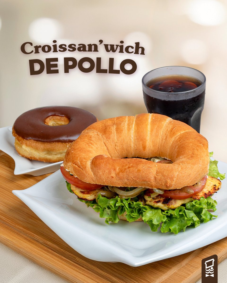Estamos listos para la hora del almuerzo. 😉 Visítanos y disfruta de nuestros deliciosos combos. 😋 ¡Una de las opciones favoritas de todos! 🤩 #MisterDonut #UnGustoParaTodos