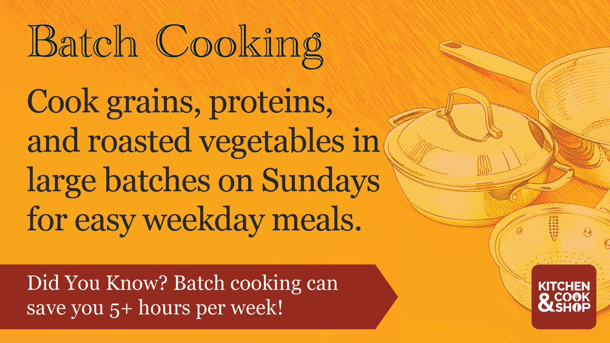 Sunday prep = stress-free week 📦
This method saves 5+ hours and your sanity. We store our batch cooked food in these containers: amzn.to/45RDbpo 
Who else batch cooks like their life depends on it?
#batchcooking #mealprep #productivity