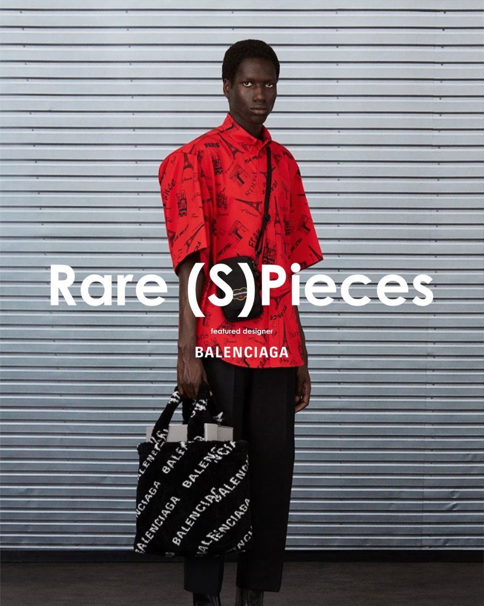 Launching at the end of August. Sign up for early access to the ZOO collection of past season specimens, collectors grails and certified cult pieces from BALENCIAGA

Sign Up Now: ow.ly/sHUo50WJFfI
