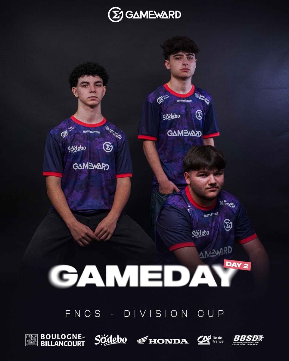 Il faut terminer le boulot maintenant 🔥

Il est temps pour nos cracks d'aller chercher cette finale ! 

#GWWIN #FaceEverything