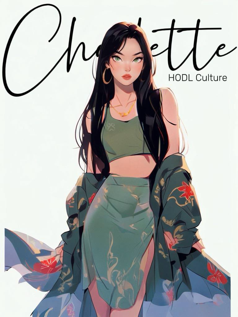 ✨ #CHADETTE — HODL Culture Defined ✨

She doesn’t flinch at red candles.
She doesn’t chase green.
She owns the chart with patience, grace, and fire. 🔥

This is more than a look.
It’s a statement:
💎 We don’t fold.
💎 We don’t fade.
💎 We HODL together.

#CHADETTE is strength