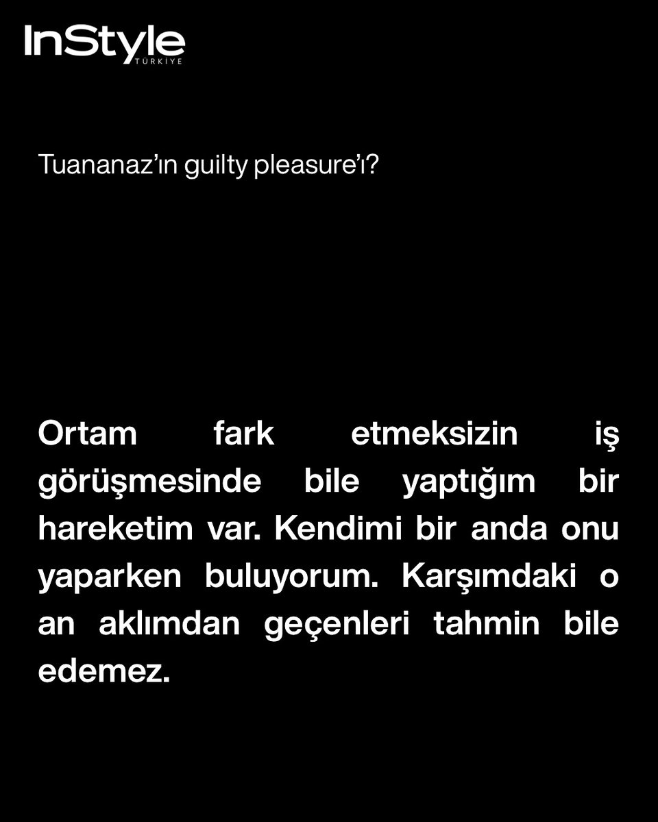 tntetkinlik's tweet photo. InStyle Türkiye’de Tuana Naz Tiryaki ile çekim ve röportaj! 📸

#TuanaNazTiryakixInstyle https://t.co/5sneBJmBkv
