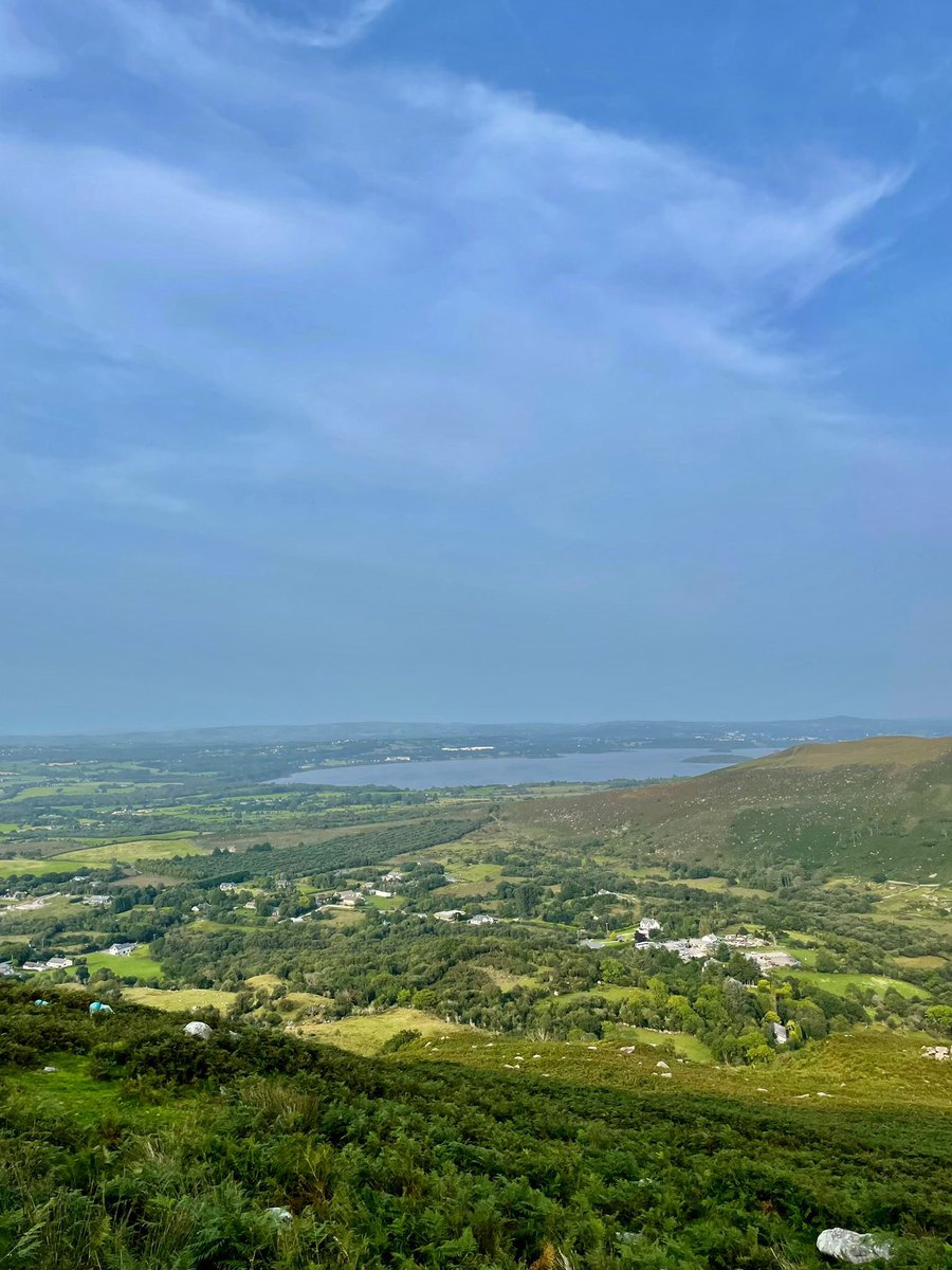 LakeHotel's tweet photo. The trails of Strickeen providing picture perfect views and a memorable summer adventure โฐ๏ธ๐ Located in the famous Gap of Dunloe, just beyond Killarney. One of many hiking trails to choose from on your next visit ๐ #strickeen #lovekillarney #visitkerry #gapofdunloe https://t.co/QBQgQtyGqq