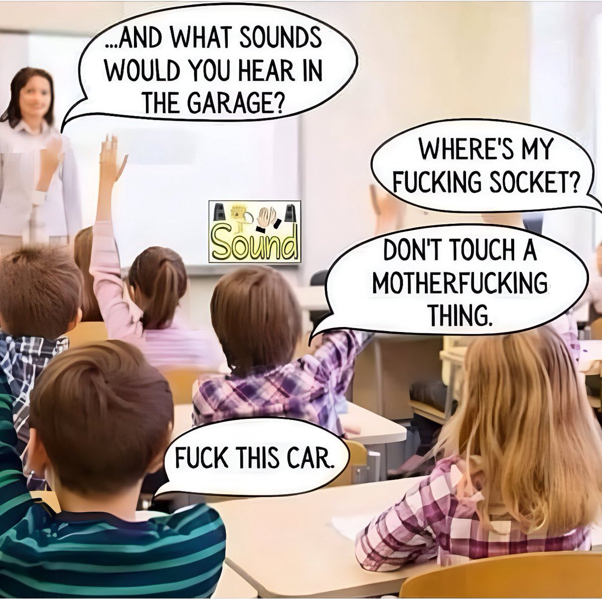 Man…F’ this POS car!! 💯😆🤣