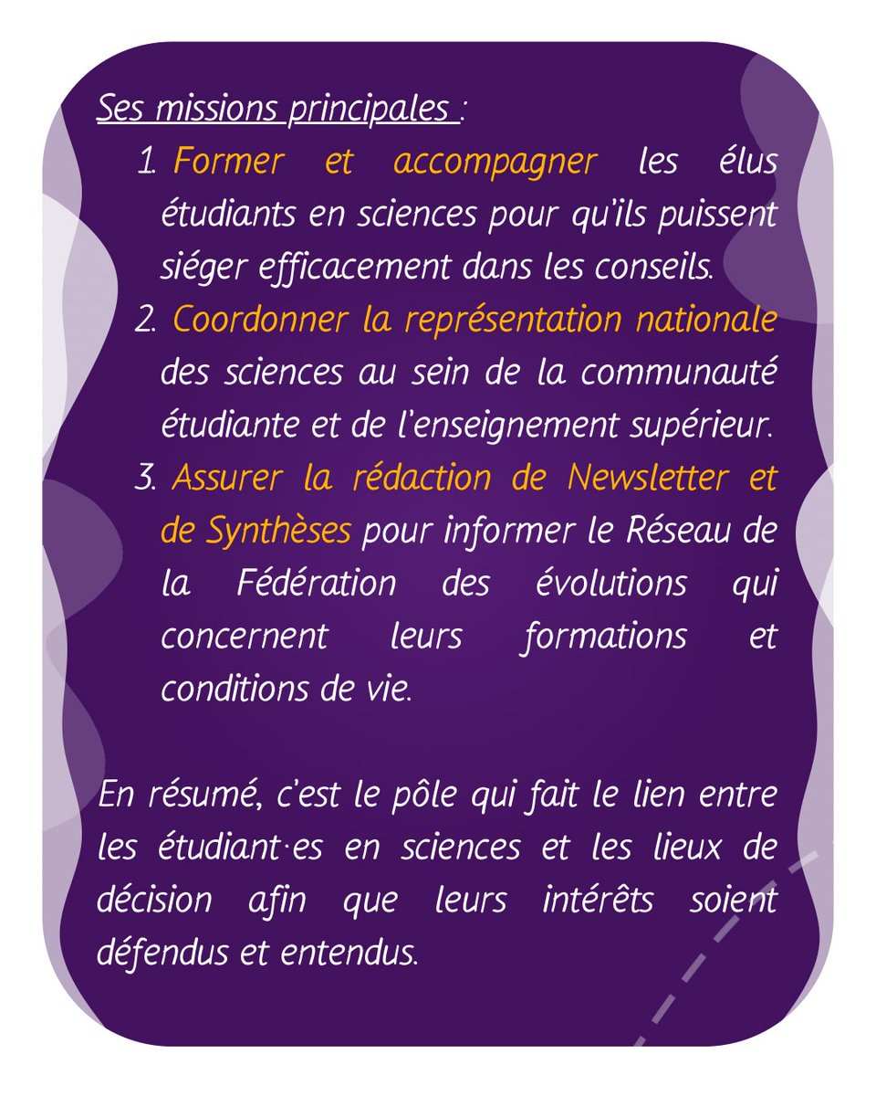 FNEBmono's tweet image. [👨‍🎓REPRÉSENTATION – KESAKO ?]

On vous explique la représentation et son rôle pour les étudiant·es. 
_
#fnebmono #représentation #etudiants