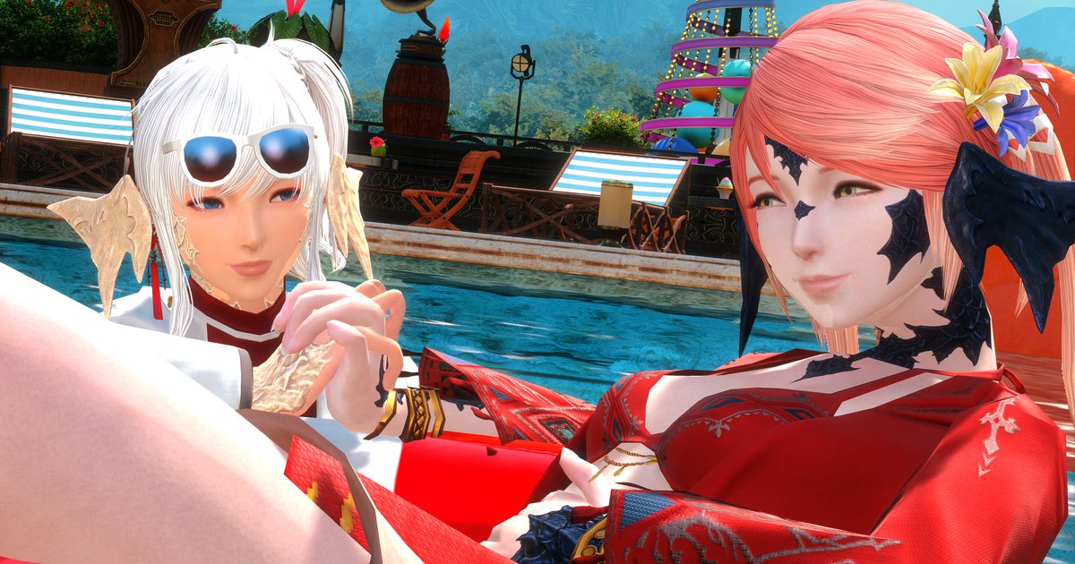"It's been a while since I last saw Cirina... Let me invite her here!"

Now, for something a little different and something I haven't done in a long time as well. Inclusions of NPC's! :D