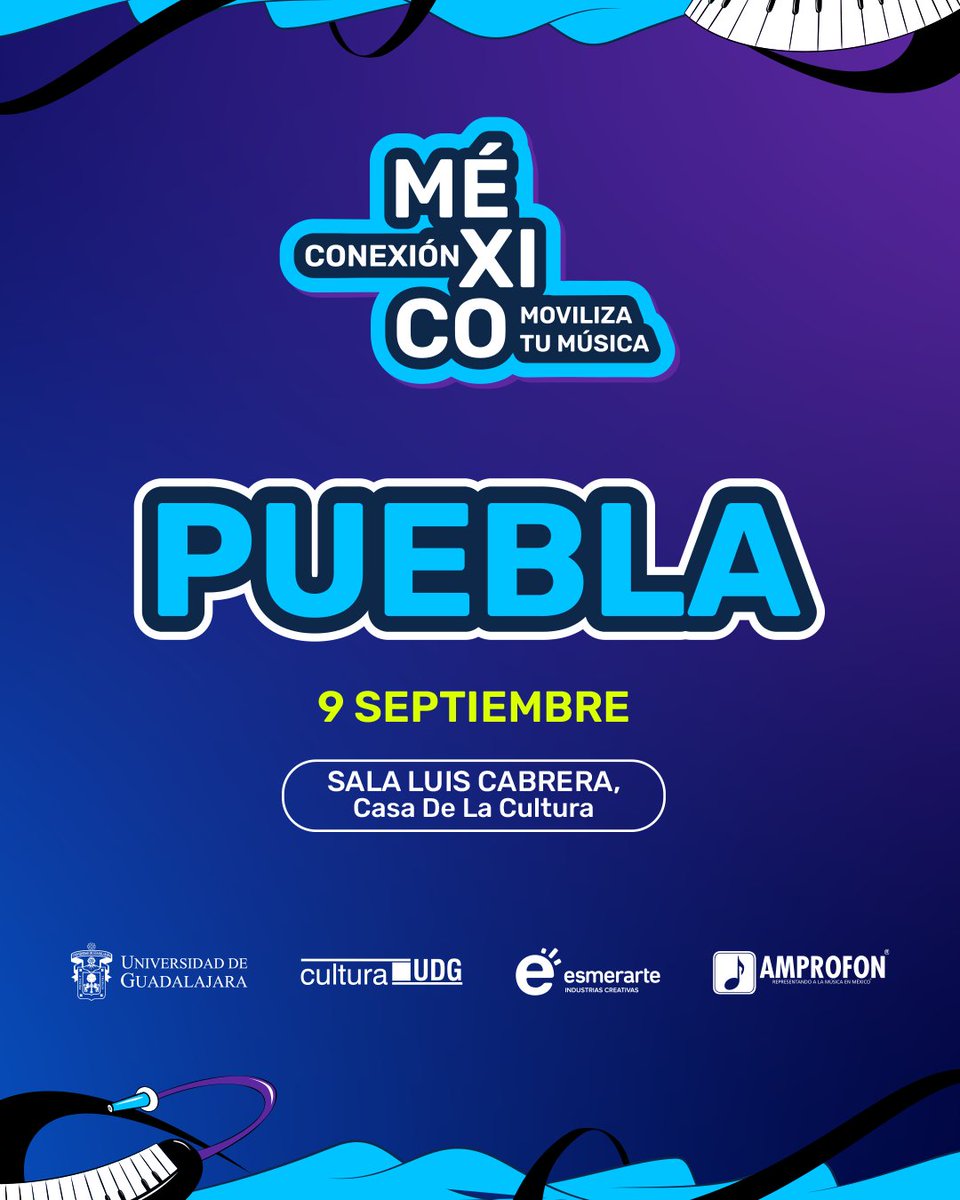 Feria Internacional de la Música de Guadalajara tweet media