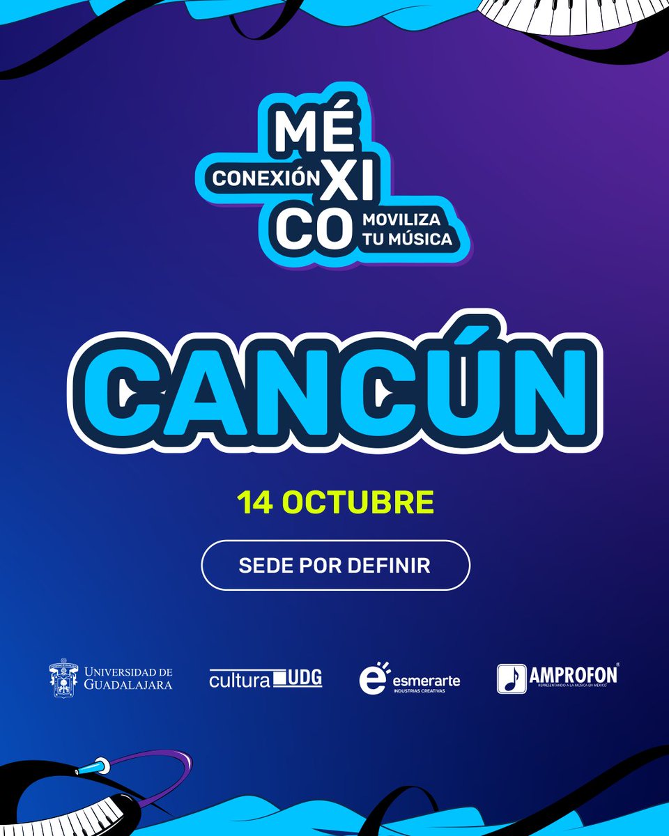 Feria Internacional de la Música de Guadalajara tweet media